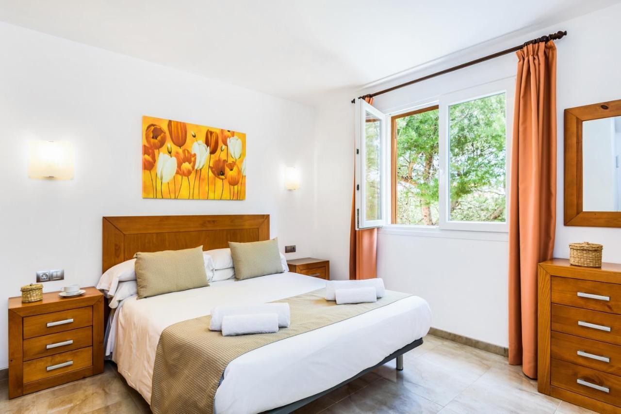 Villa Martina Cala en Forcat Buitenkant foto