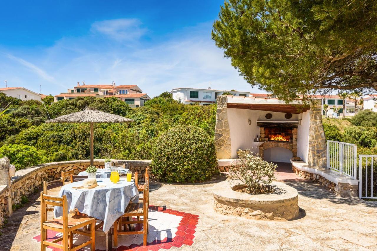 Villa Martina Cala en Forcat Buitenkant foto