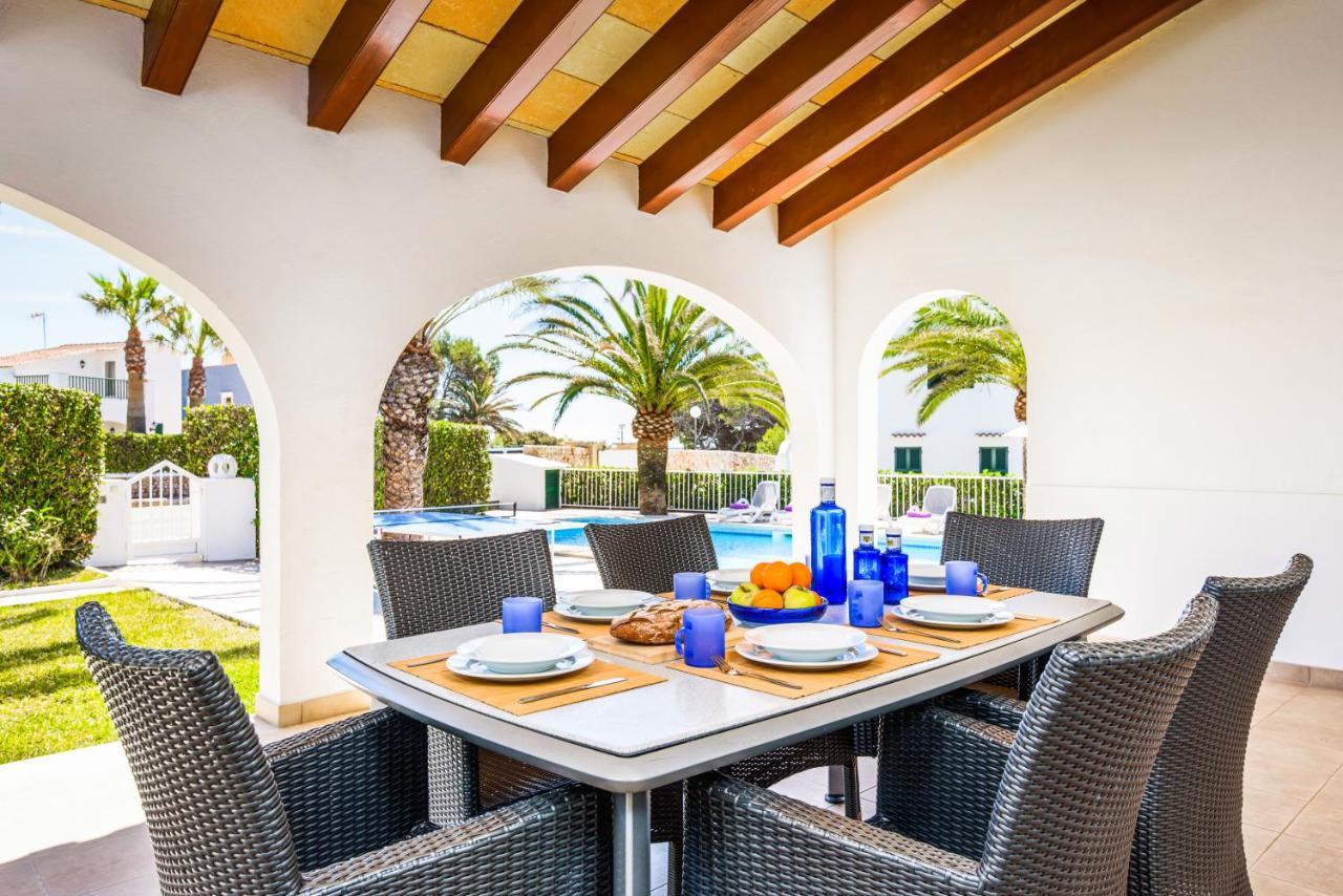 Villa Martina Cala en Forcat Buitenkant foto