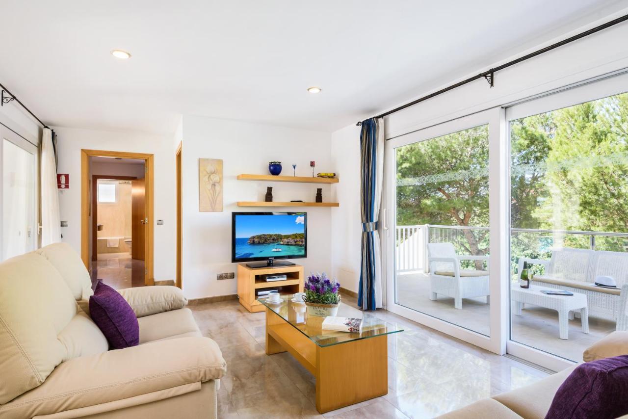 Villa Martina Cala en Forcat Buitenkant foto