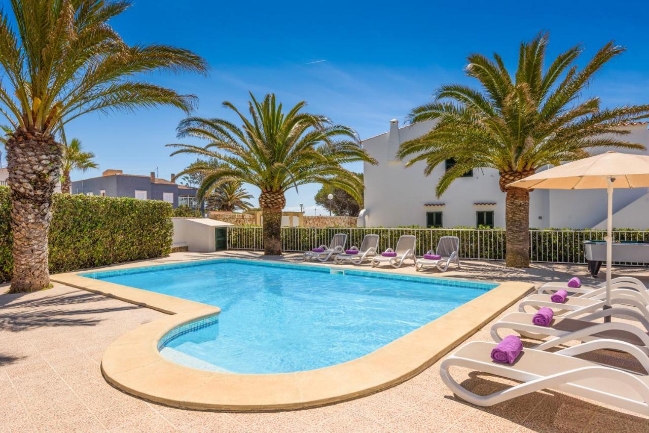 Villa Martina Cala en Forcat Buitenkant foto