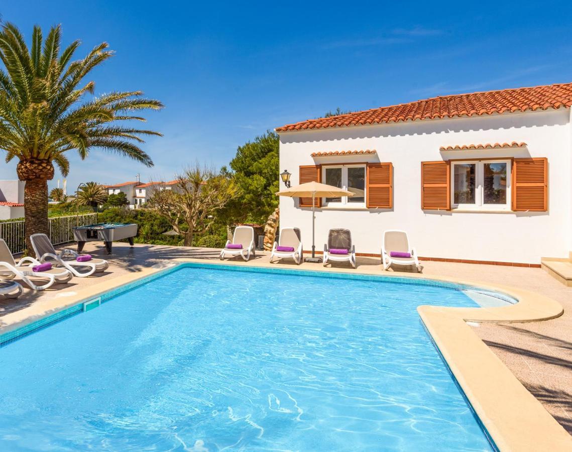 Villa Martina Cala en Forcat Buitenkant foto