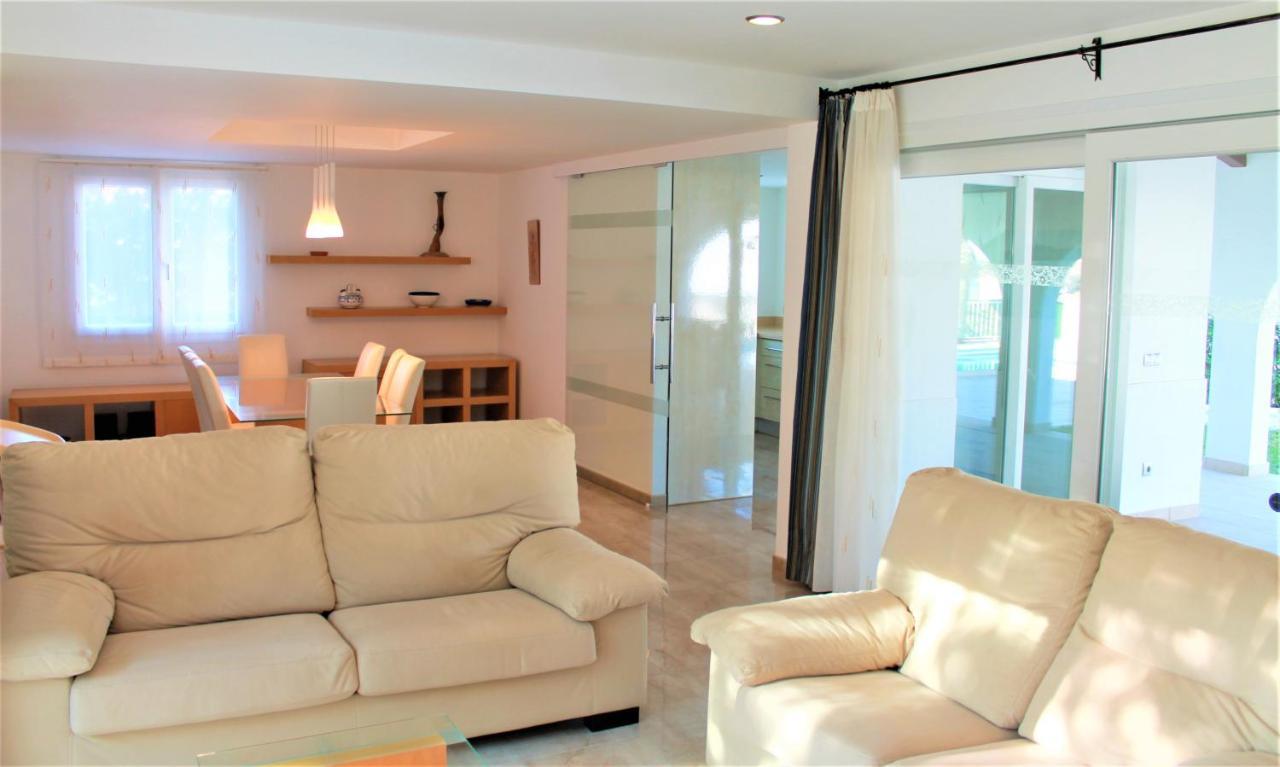 Villa Martina Cala en Forcat Buitenkant foto