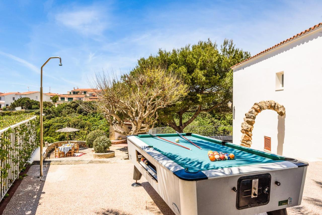 Villa Martina Cala en Forcat Buitenkant foto