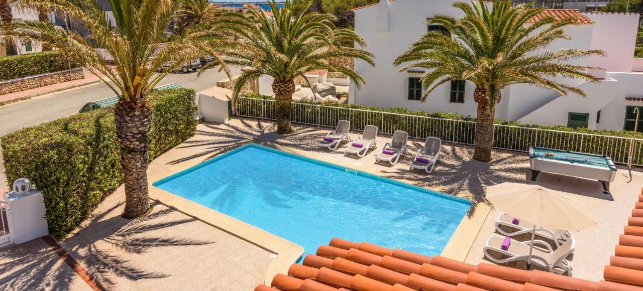 Villa Martina Cala en Forcat Buitenkant foto