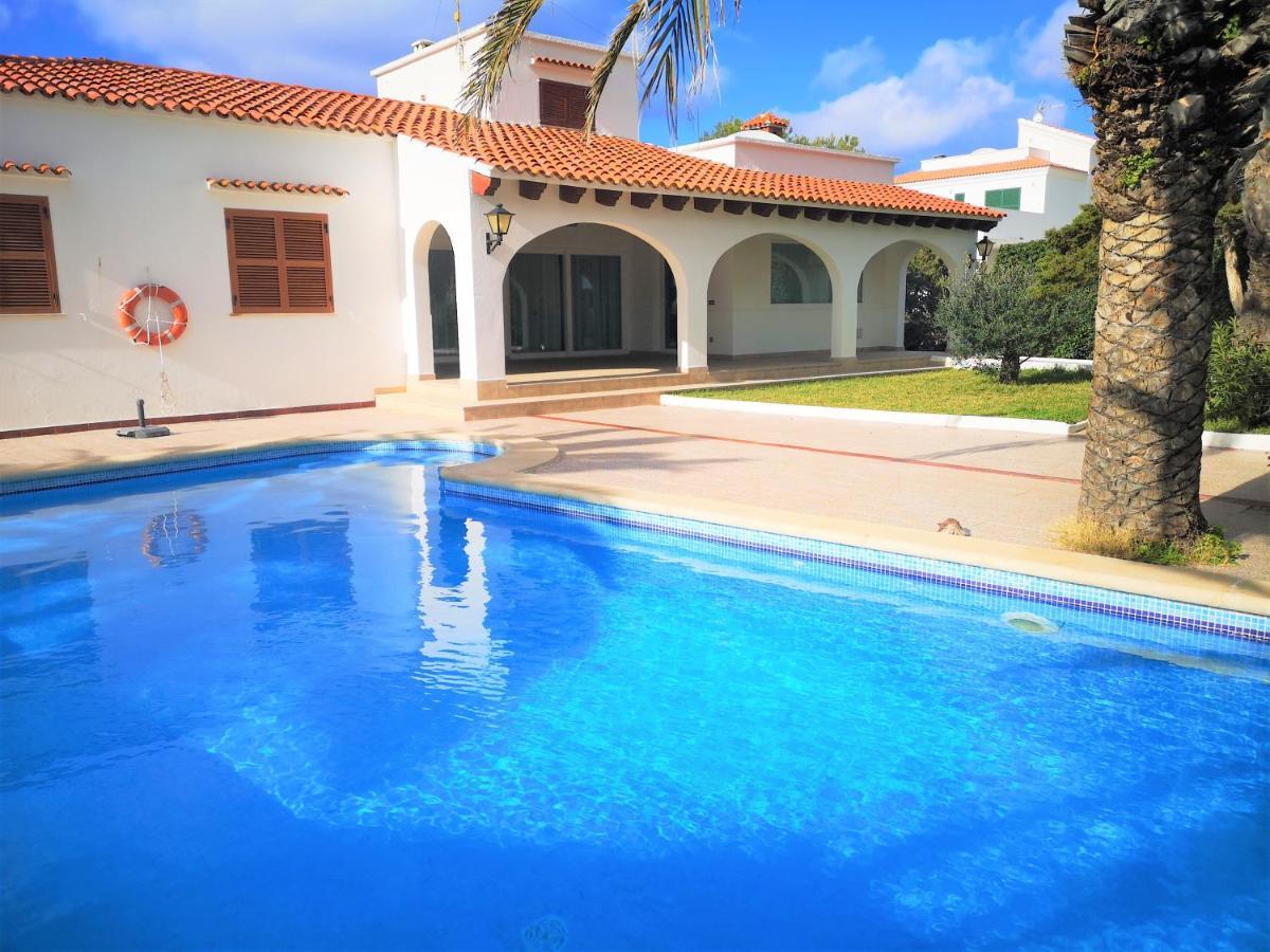Villa Martina Cala en Forcat Buitenkant foto