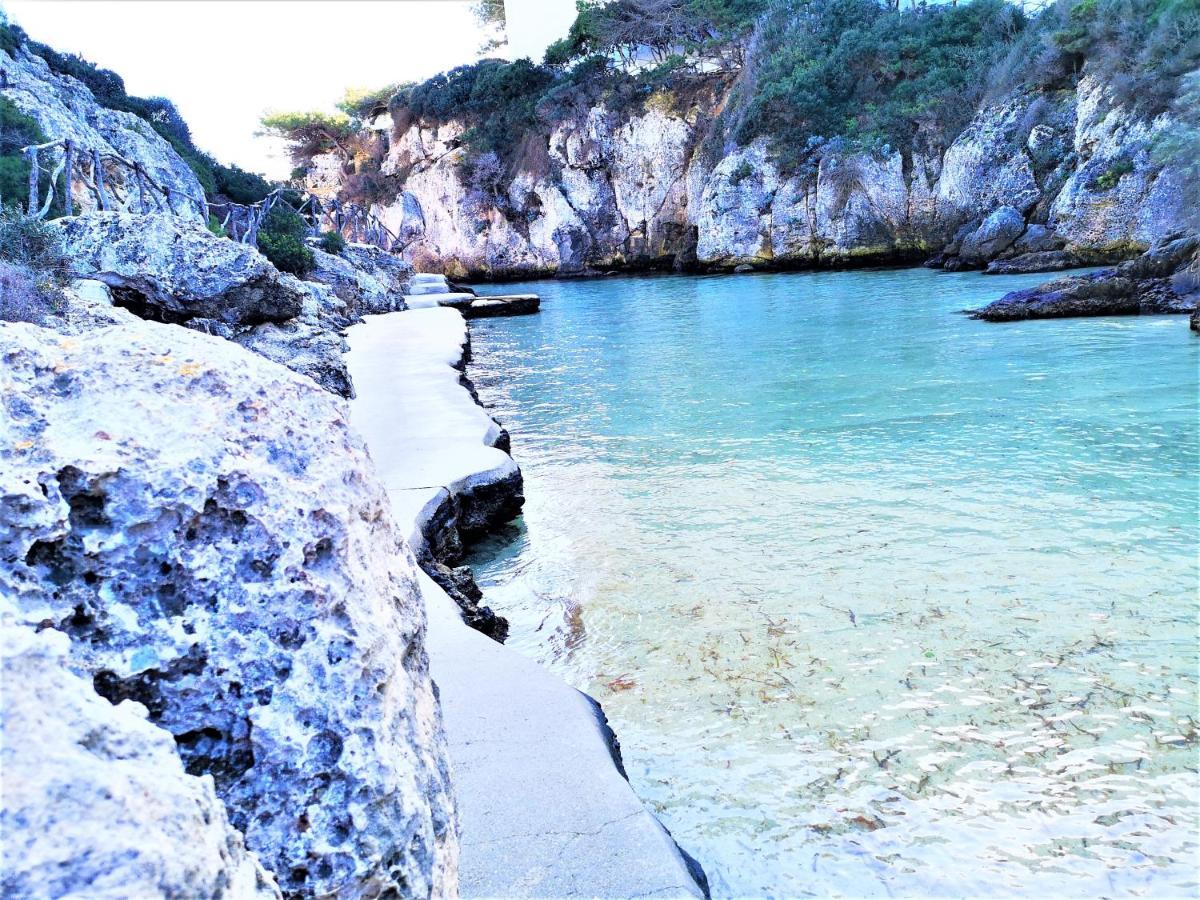 Villa Martina Cala en Forcat Buitenkant foto